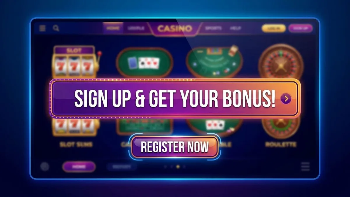 Sign Up With Bonus